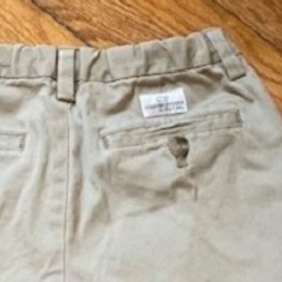 Vineyard Vines Light Tan Stone classic shorts boys size 10 adjustable waist - Picture 4 of 4
